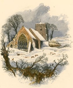 Vintersabbatsvandring af Myles Birket Foster
