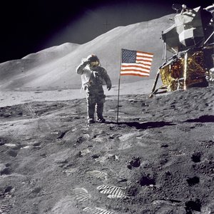 Apollo 15 - NASA, 1971. af NASA Images