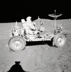 Apollo 15 - NASA, 1971. af NASA Images