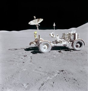 Apollo 15 - NASA, 1971. af NASA Images