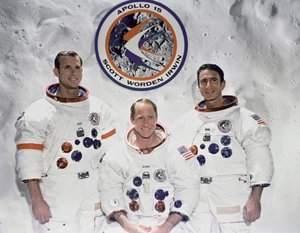 Apollo 15 - NASA, c1971. af NASA Images