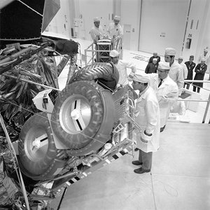 Apollo 16 - NASA, 1971. af NASA Images