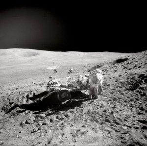 Apollo 16 - NASA, 1972. af NASA Images
