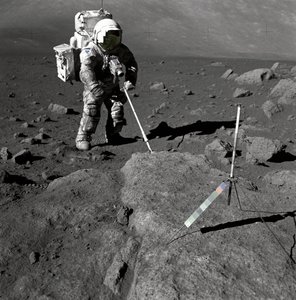 Apollo 17 - NASA, 1972. af NASA Images