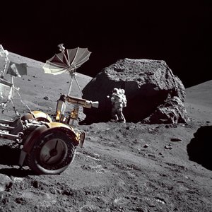 Apollo 17 - NASA, 1972. af NASA Images