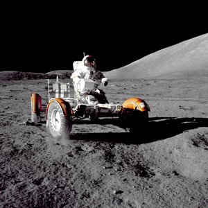 Apollo 17 - NASA, 1972. af NASA Images