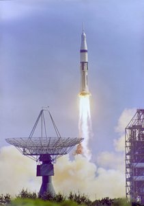 Apollo 7 - NASA, 1968. af NASA Images