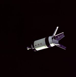 Apollo 7 - NASA, 1968. af NASA Images