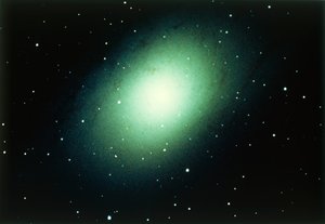 Andromedagalaksens centrum. af NASA Images