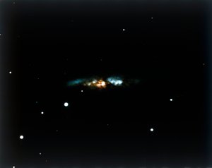 Cigar Galaxy i Ursa Major. af NASA Images