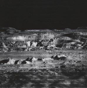 Nærbillede af Crater Copernicus, 24434. af NASA Images