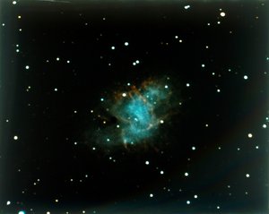 Krabbetågen i stjernebilledet Tyren. af NASA Images