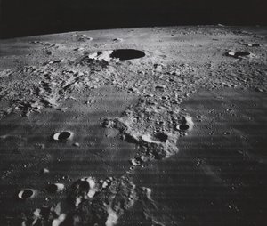 Crater Kepler and Vicinity, 1967. af NASA Images