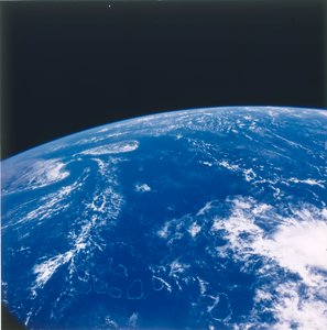 Jorden fra rummet - Det Indiske Ocean, c1980