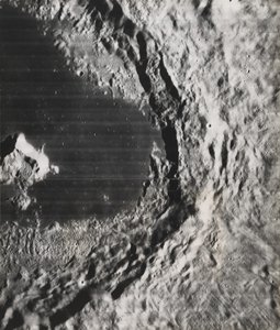 Far Side of the Moon ved Apolune, 1967. af NASA Images