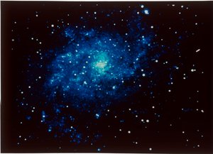 Spiralgalakse i stjernebilledet Triangulum. af NASA Images