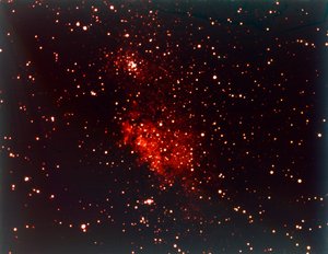 Stjernesky i stjernebilledet Skytten. af NASA Images