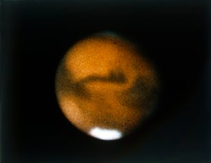 Planeten Mars. af NASA Images