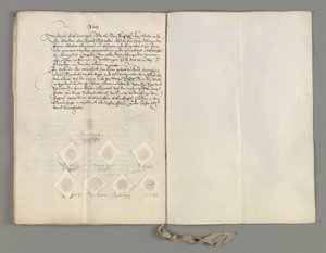 Certifikat for traktaten i Haag indgået mellem generalstaterne og kongen af Sverige for at præcisere traktatens anden artikel den 5. april af Unbekannt Unbekannt