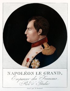Kejser Napoleon Bonaparte, 1769-1821, 1912. af N. Bertrand