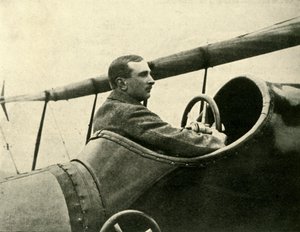 Flyløjtnant C. H. Collet, R.N., D.S.O., c1914, c1920. af N. Birkett