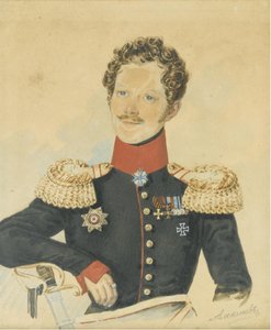 Portræt af Yegor Fyodorovich Meiendorf 1794-1879