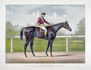 The Grand Racer Kingston af Spendthrift af Currier & Ives af Currier and Ives
