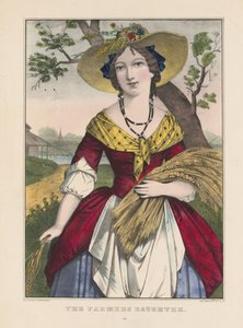 Bondens datter af Currier and Ives