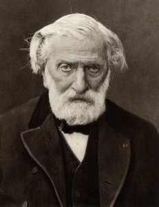 (Charles Louis) Ambroise Thomas (1811-1896) af Nadar