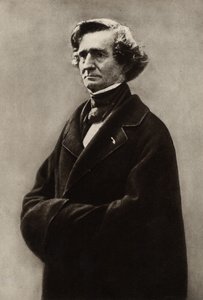 (Louis) Hector Berlioz (1803-1865) af Nadar