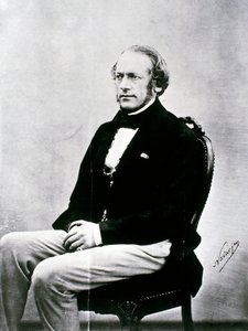 Charles-Auguste de Bériot (s/h-billede) af Nadar