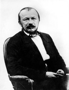 Gerard de Nerval (1808-1855) fransk forfatter, billede taget fra Disderi Album (n.16 side 9) af Nadar