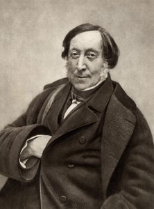 Gioachino (Antonio) Rossini (1792-1868) af Nadar