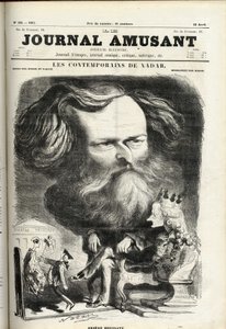 Le Dagbog Sjov af Nadar