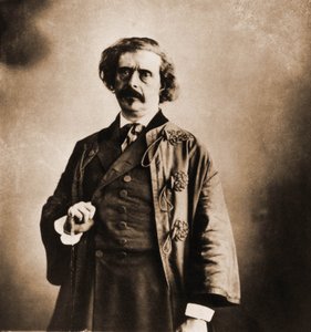 Portræt af Jules Barbey d