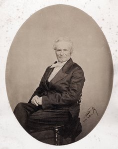 Portræt af Octave Lacroix (1827-1901), fransk journalist og digter af Nadar