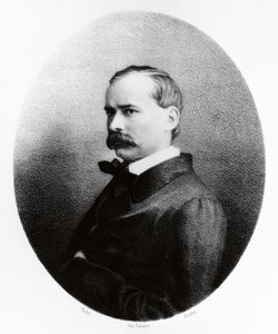 Portræt af Theodore Barriere (Paris af Nadar