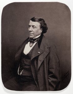 Portræt af den franske kirurg Philippe Ricord (1800-1889) af Nadar