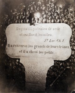 Ossuarierne i Paris