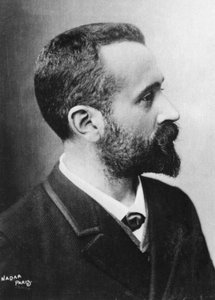 Alphonse Bertillon, fransk politibetjent, c1880 af Nadar