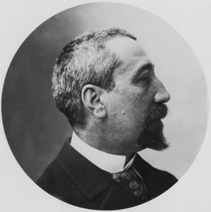 Anatole France, fransk digter, journalist og romanforfatter, 1870