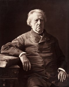 Baron Isidore Justin Séverin Taylor Belgisk dramatiker og rejseskribent, 1789-1878, 187275. af Nadar