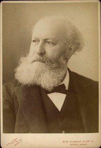 Charles Gounod, fransk komponist, slutningen af det 19. århundrede af Nadar