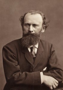 Edouard Manet fransk maler, 1832-1883, 1865. af Nadar
