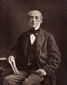 Ernest Legouvé, 185376. af Nadar