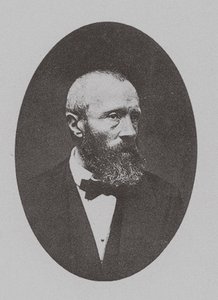 Etienne Joseph Théophile Thoré-Bürger 1807-1869, ca 1865 af Nadar