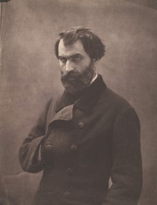 Eugene Pelletan, 1855-59. af Nadar