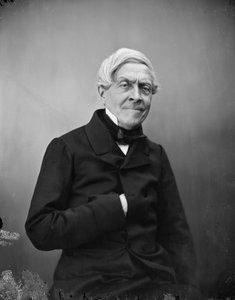 Félix Nadar 1820-1910 portrætterer Jules Michelet af Nadar