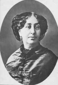 George Sand, c1893 af Nadar
