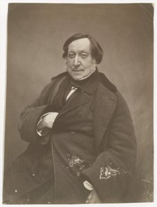 Gioacchino Rossini af Nadar